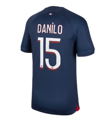 Paris Saint-Germain Danilo Pereira #15 Primera Equipación 2023-24 Manga Corta